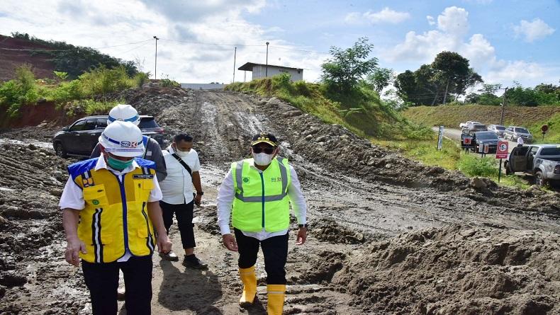 Tinjau Pembangunan Bendungan Lau Simeme Deliserdang, Edy Rahmayadi Minta Warga Tak Dirugikan