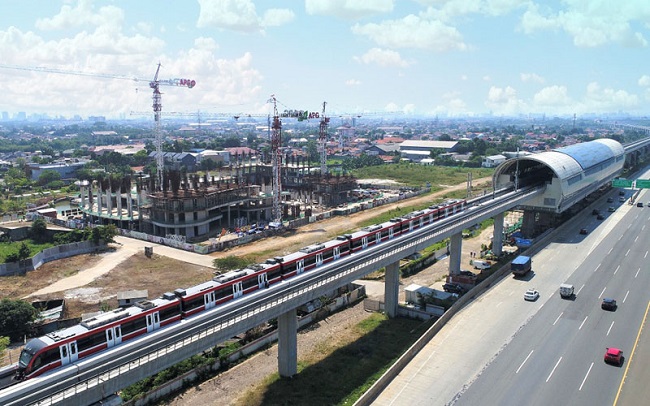 Proyek LRT Terus Dikebut, Adhi Commuter Optimis Penjualan Hunian TOD Tumbuh 120 Persen Tahun Ini 