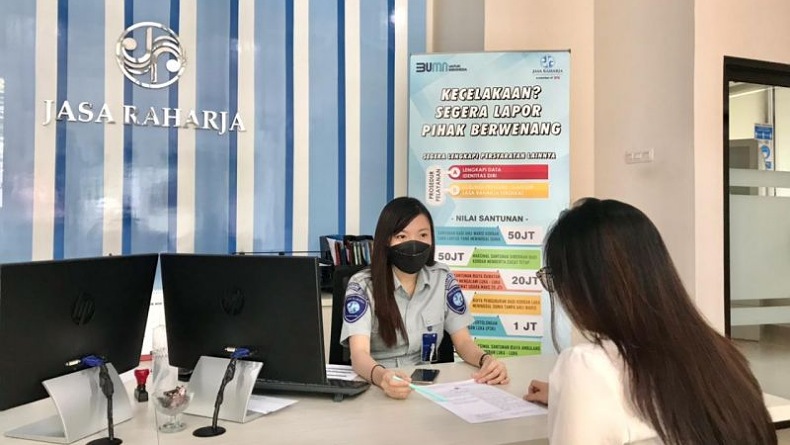 Jasa Raharja Sulut Bayar Santunan Rp33 Miliar di Januari-Oktober 20218
