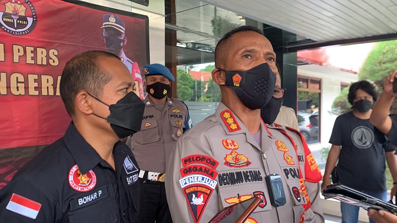 Bentrokan Dua Ormas di Pasar Lembang Ciledug Dipicu Rebutan Lahan