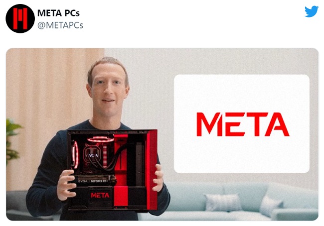 Nama Meta Sudah Terdaftar Jadi Merek Dagang Startup di AS, Facebook Meradang? 