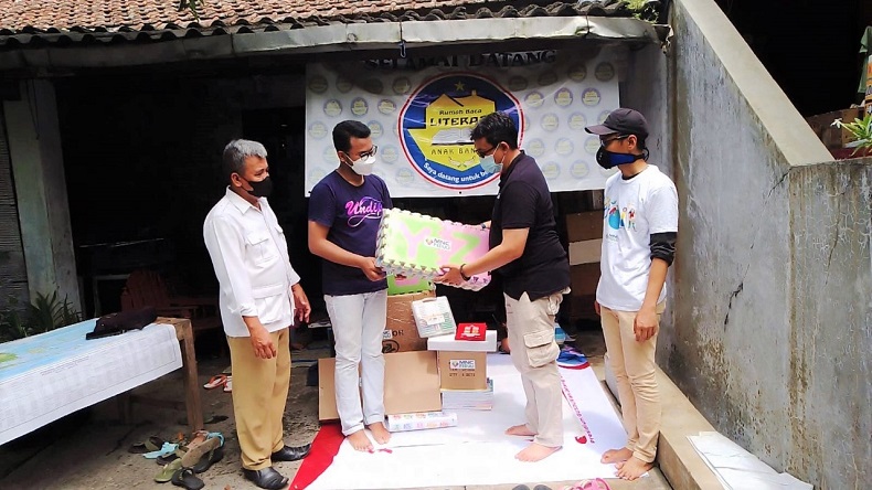 MNC Peduli Salurkan Bantuan ke Rumah Baca di Semarang untuk Pacu Pendidikan Usia Dini