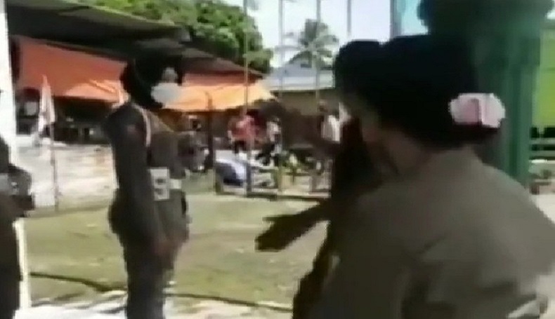 Viral, Berteduh di Properti Warga, Personel Satpol PP Diusir