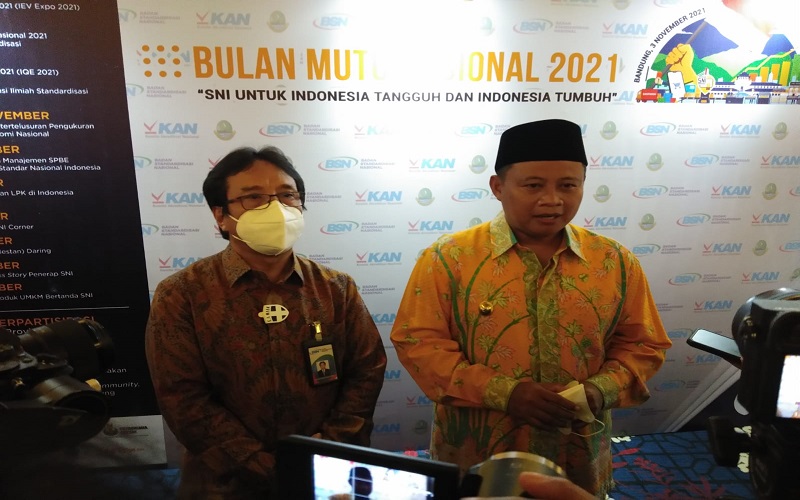 Ratusan UMKM Jabar Jadi Role Model Penerapan SNI di Indonesia untuk Dongkrak Daya Saing