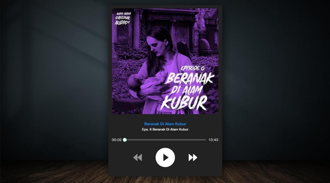 Apa Rasanya Mendapatkan Amanat dari Makhluk Lain? Dengarkan Cerita Beranak Dalam Kubur di RCTI+
