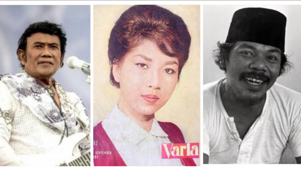 10 Potret Penyanyi Legendaris Indonesia dari Masa ke Masa, Nomor 6 Pernah Jadi Pengamen Jalanan
