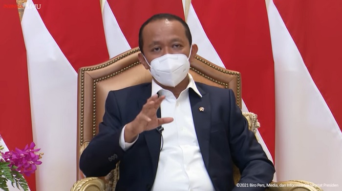 Bahlil: BKPM Siap Layani Perizinan Industri Hulu Migas Mulai 2022