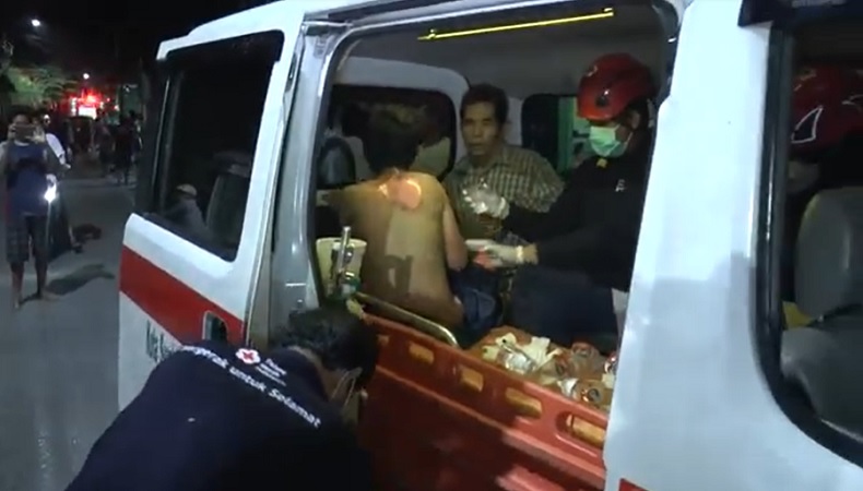 Rumah Warga Surabaya Terbakar, Pemuda Berkebutuhan Khusus Jadi Korban