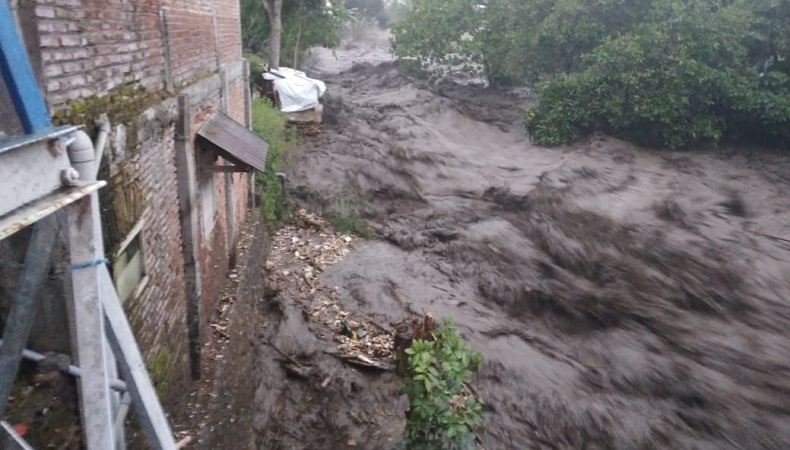 400 Warga Kota Malang Mengungsi akibat Banjir Bandang 