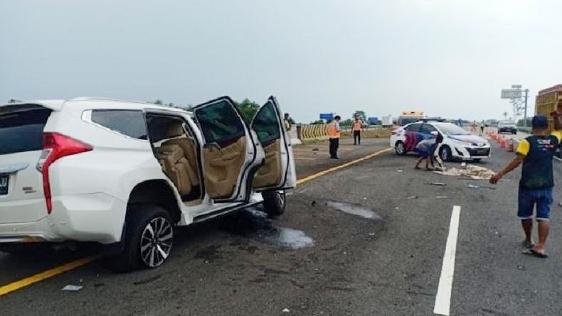 Anak Vanessa Gala Sky Andriansyah Luka Ringan, Dirawat di RS Nganjuk