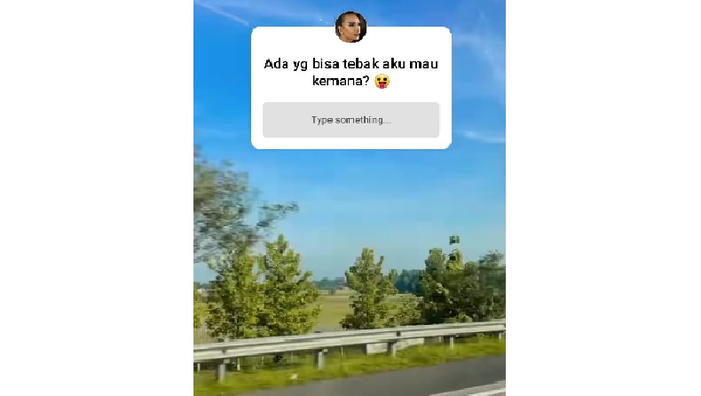 Begini Cuitan Vanessa Angel Sebelum Kecelakaan di Tol Jombang