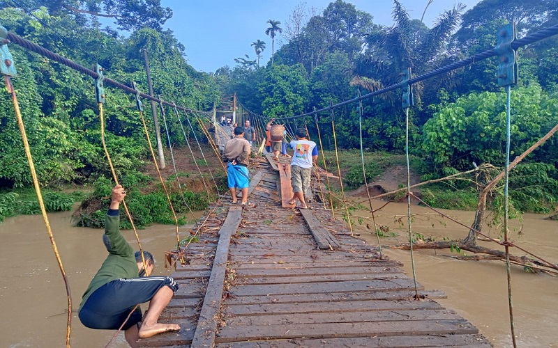 OKU Selatan Siaga Banjir Bandang, Warga di Perbukitan dan DAS Diminta Waspada