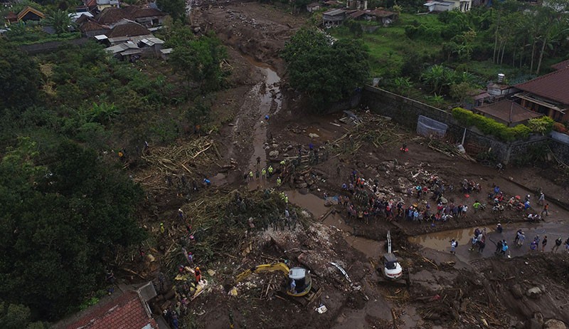 Alih Fungsi Hutan Jadi Pertanian Sebabkan Banjir Bandang di Kota Batu 