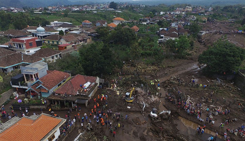 Ini Rekomendasi Penting BNPB untuk Cegah Banjir Bandang di Kota Batu