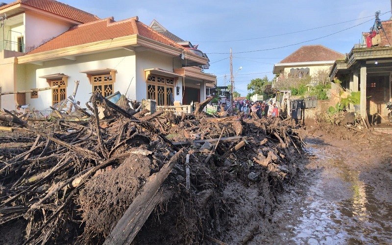 Banjir Bandang akibat Alih Fungsi Lahan di Lereng Arjuno, Ini Penjelasan Pemkot Batu