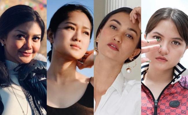 Intip Pesona 7 Artis Cantik Keturunan Batak, Nomor 5 Campuran Bule Inggris