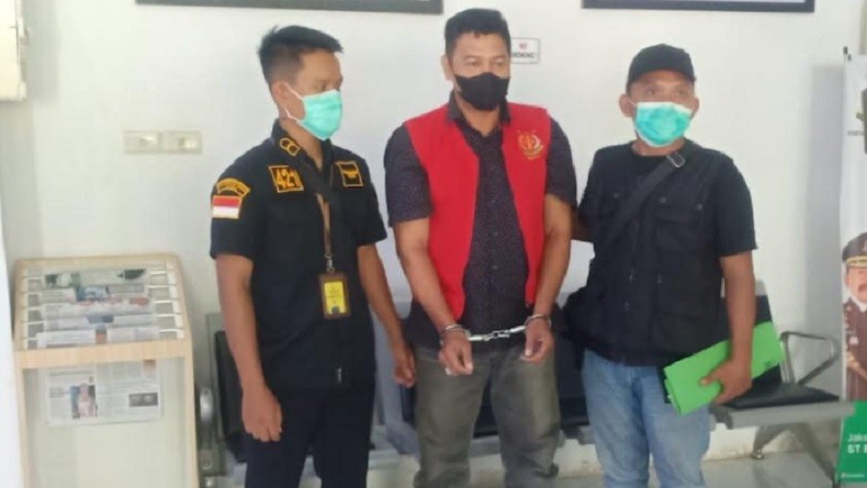Buronan Korupsi Dana Penanggulangan Banjir dan Longsor di Sumbar Ditangkap