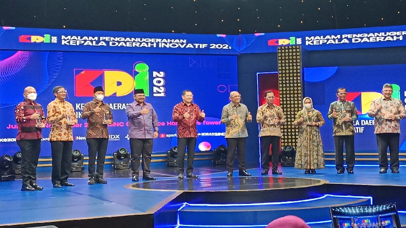 Ridwan Kamil Raih Penghargaan Kepala Daerah Inovatif 2021 dari MNC Portal Indonesia