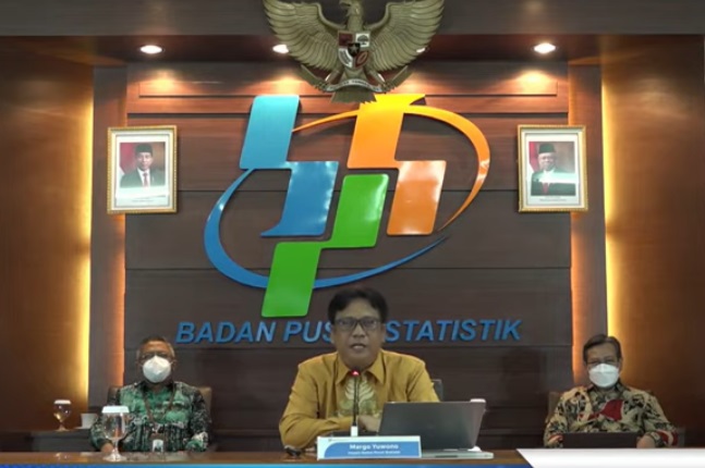 Penduduk Miskin Turun Menjadi 26,50 Juta Orang per September 2021 