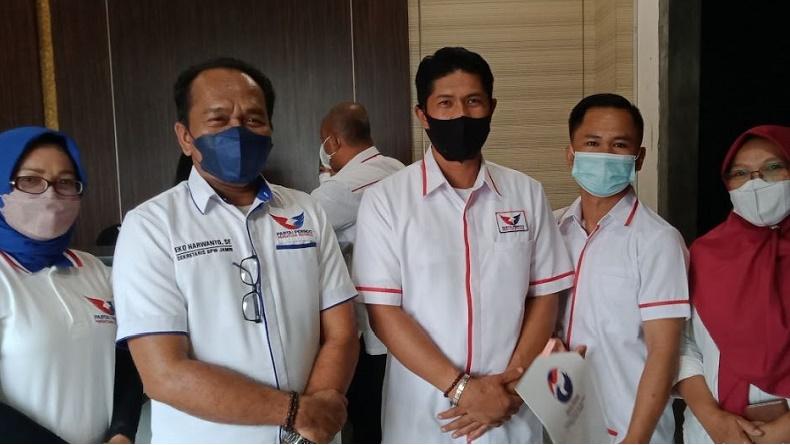 Warga Tanjungjabung Barat Mengaku Terbantu Terima Bantuan Beras dari Perindo Jambi