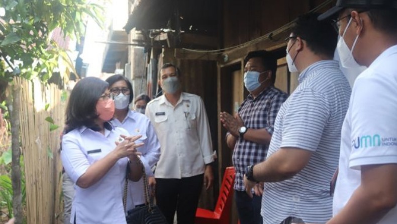 100 Keluarga Prasejahtera di Sulut Dapat Bantuan Listrik Gratis