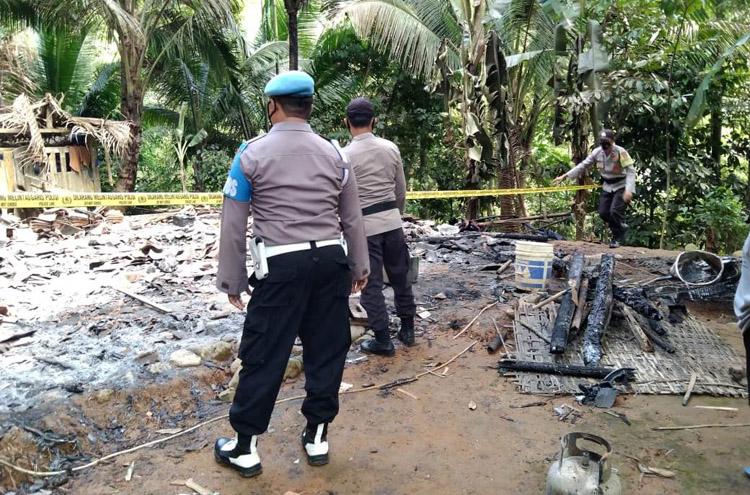 Rumah di Kulonprogo Ludes Terbakar, Diduga Api dari Tungku Memasak Nira