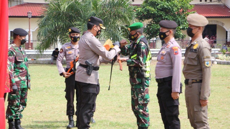 Polres Semarang Siapkan Personel untuk Antisipasi Penanganan Bencana 