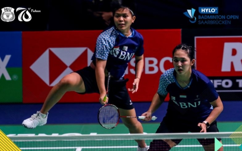Fadia/Ribka Saling Menguatkan usai Tersingkir dari Kejuaraan Dunia 2022: Maaf Ya!