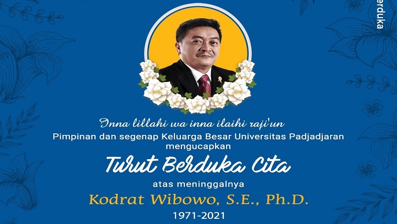 Innalillahi, Ketua KPPU dan Dosen FE Unpad Kodrat Wibowo Meninggal di RS Abdi Waluyo