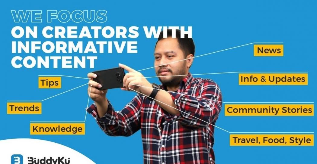 Berbagi Info Bermutu Berbuah Untung di Platform BuddyKu