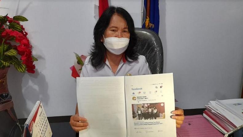 Viral Tantang dan Pukul Kapolsek, Siswa SMA di Minahasa Diskors Sekolah Sepekan