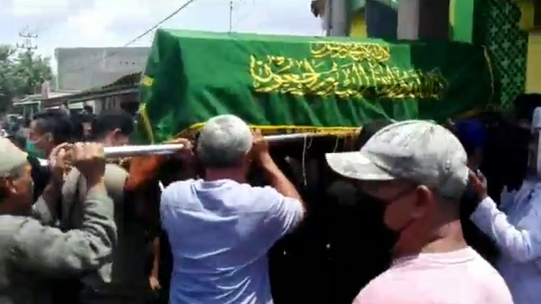 Jasad Korban Pantai Karapyak Pangandaran Ditemukan Tak Utuh, Tangis Keluarga Pecah