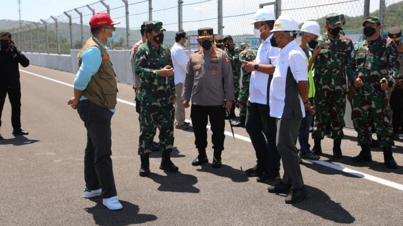Panglima TNI: Kerja Sama Jadi Kunci Sukses Event Internasional di Lombok Tengah