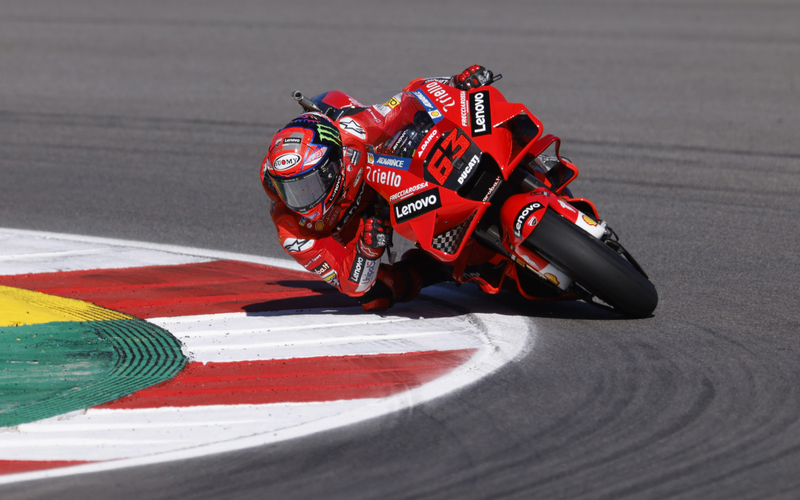 Hasil Latihan Bebas 3 MotoGP Spanyol 2022: Murid Rossi Tercepat, Marquez Keempat