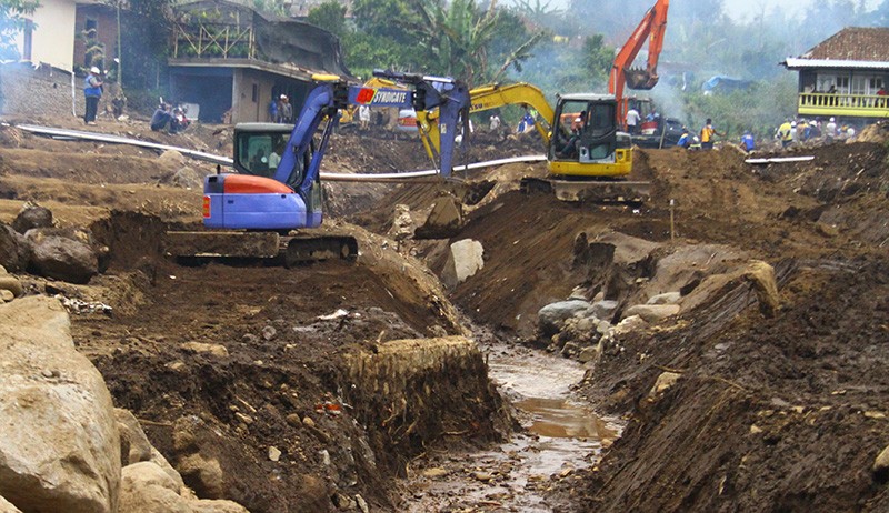 Bahaya, Sebagian Besar Lahan Hutan di Hulu Sungai Brantas Kota Batu Kritis 