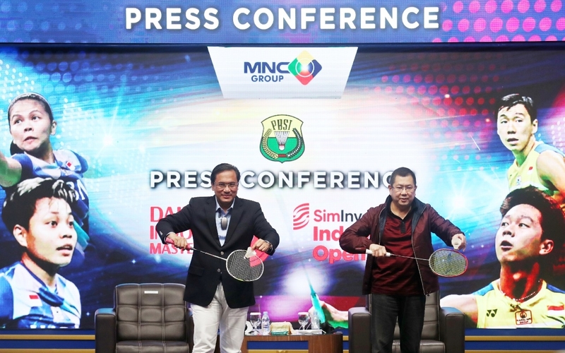 Gandeng MNC Group, Ketum PBSI: Awal yang Baik, Bulu Tangkis Jadi Sport Industry