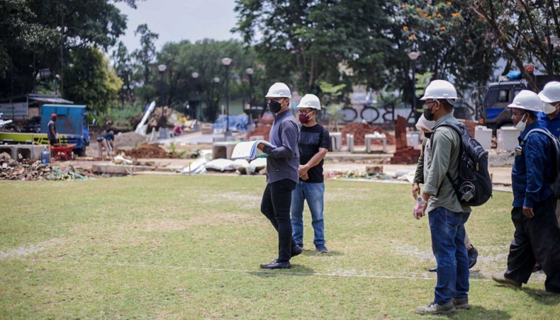 Kota Bogor Bakal Punya Alun-Alun Akhir Desember 2021