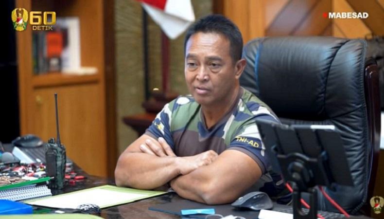 Jenderal Andika Perkasa Tak Bisa Lepas dari Benda Ini saat Bertugas, Begini Penjelasannya