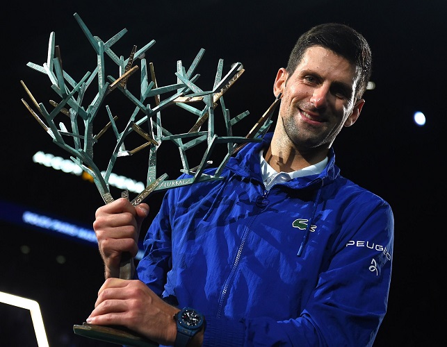 Lewati Rekor Nadal, Djokovic Jadi Petenis dengan Gelar ATP Masters 1000 Terbanyak