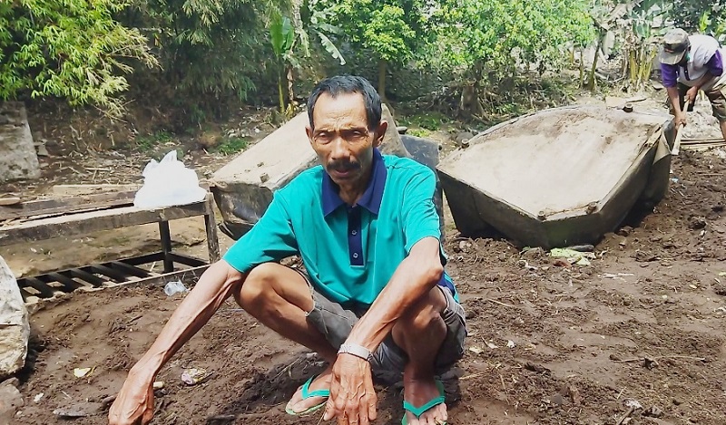 Cerita Korban Banjir Bandang Batu, Tabungan Rp3 Juta untuk Berobat Hanyut Terbawa Air 