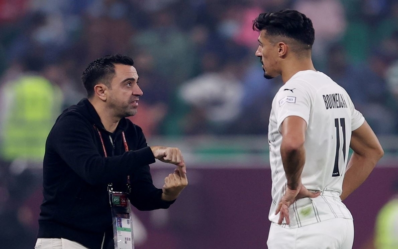 Latih Barcelona, Xavi Disebut Akan Rekrut Striker Favoritnya di Al-Sadd