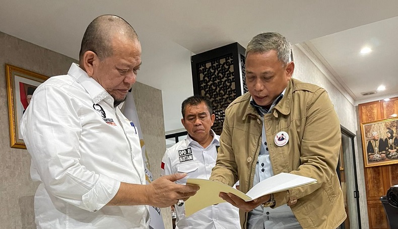 Ketua DPD Dukung Kerja Sama Kemendagri dan BRI Beri Perlindungan Hari Tua Perangkat Desa