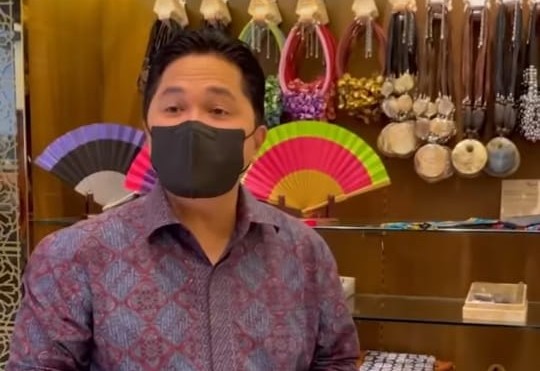 Menteri BUMN Erick Thohir Tegaskan Tak Mungkin Cari Untung Pribadi lewat Tes PCR