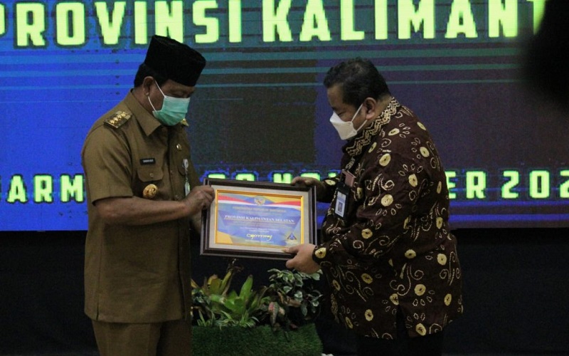 Pemprov Kalsel Raih WTP 8 Kali Berturut-turut dari Kementerian Keuangan
