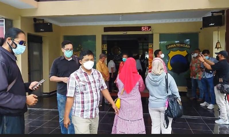 Pedagang Pasar Johar Lapor Polda Jateng terkait Dugaan Manipulasi Aplikasi e-Pandawa