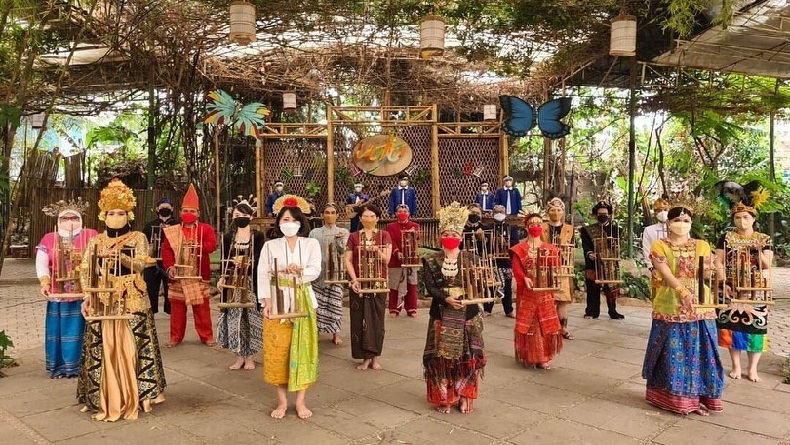 Saung Udjo Rintis Museum Angklung di Bandung, Butuh Dukungan Semua Pihak
