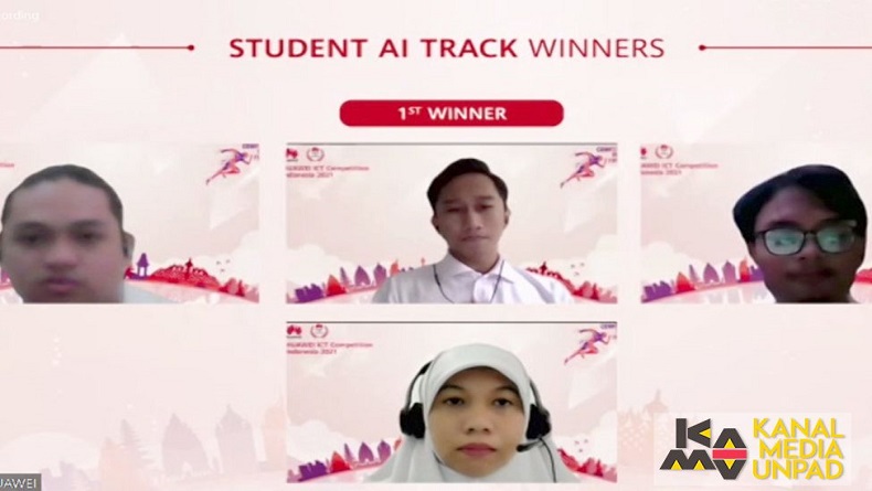 Perkuat AI untuk Hitung Cepat dan Tepat, 3 Mahasiswa Unpad Raih Juara HIC 2021