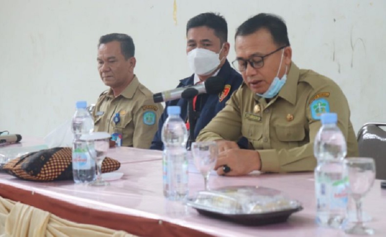 Tegaskan Komitmen Berantas Pungli, Wabup Bangka: Rusak Citra Pemerintahan