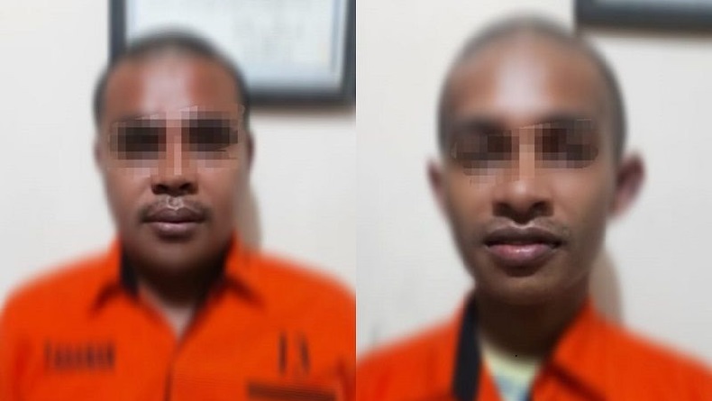 Polisi Tangkap 2 Jambret di Kawasan Pasar dan Terminal Mardika Ambon
