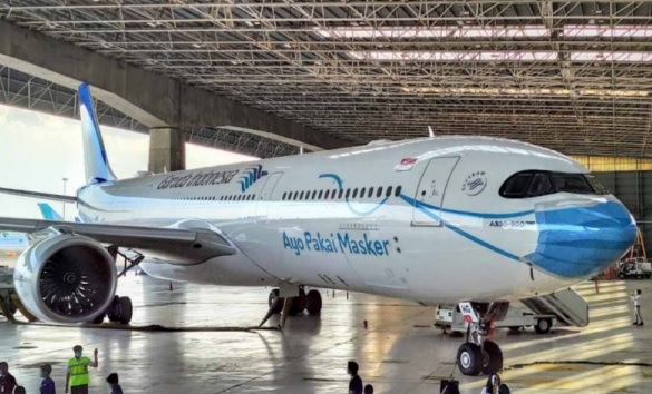 Kembali Digugat PKPU, Ini Penjelasan Garuda Indonesia